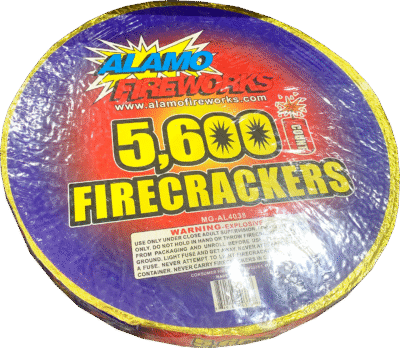 5600 COUNT FIRECRACKER