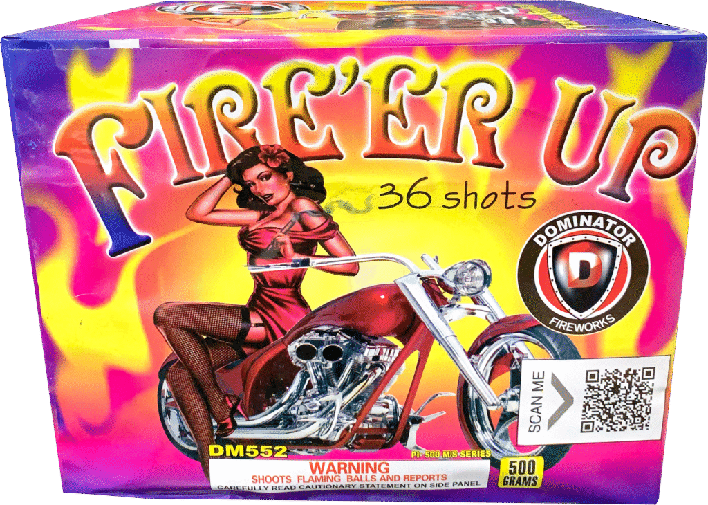 Fire Er Up — Alamo Fireworks