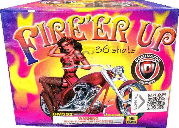 FIRE ER UP
