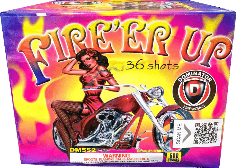 FIRE ER UP