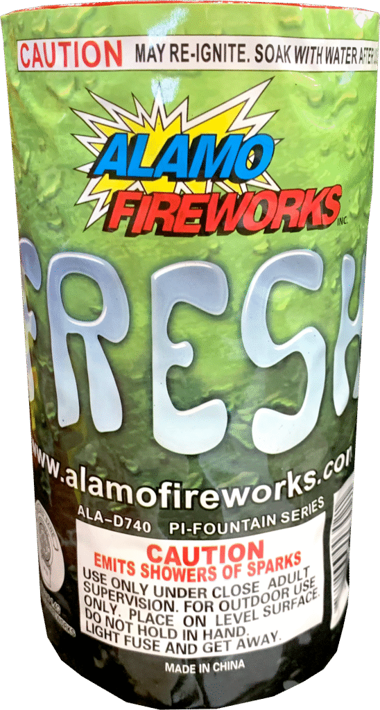 Fresh — Alamo Fireworks