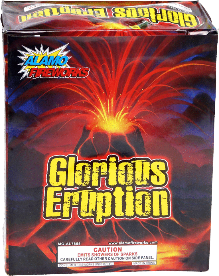 GLORIOUS ERUPTION