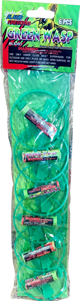 Green Wasp — Alamo Fireworks