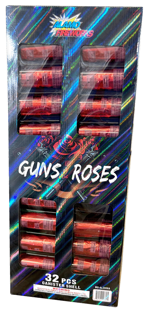 Guns & Roses — Alamo Fireworks