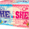 HE OR SHE, WHAT WILL IT BE? (BLUE)