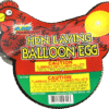 HEN LAYS BALLOON