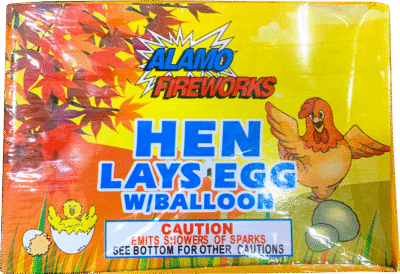 HEN LAYS BALLOON - Image 3