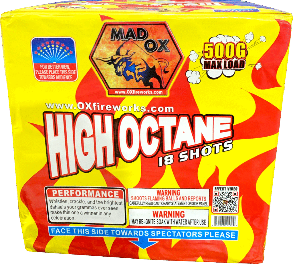 High Octane — Alamo Fireworks