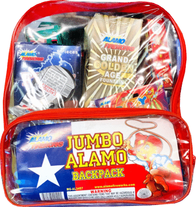JUMBO BACK PACK