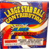 LARGE STAR BALL CONTRIBUTION