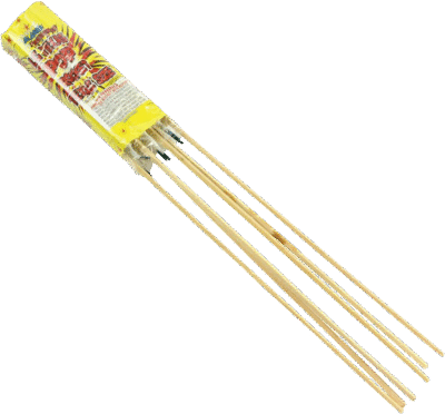 LARGE TEXAS POP ROCKET