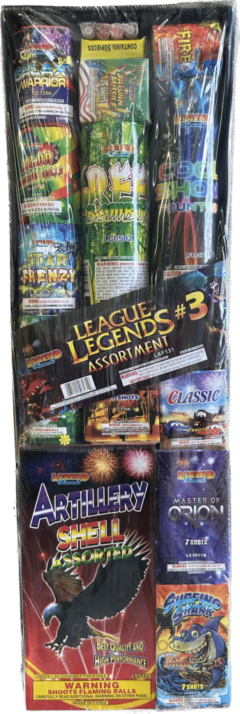 League of Legends #3 — Alamo Fireworks
