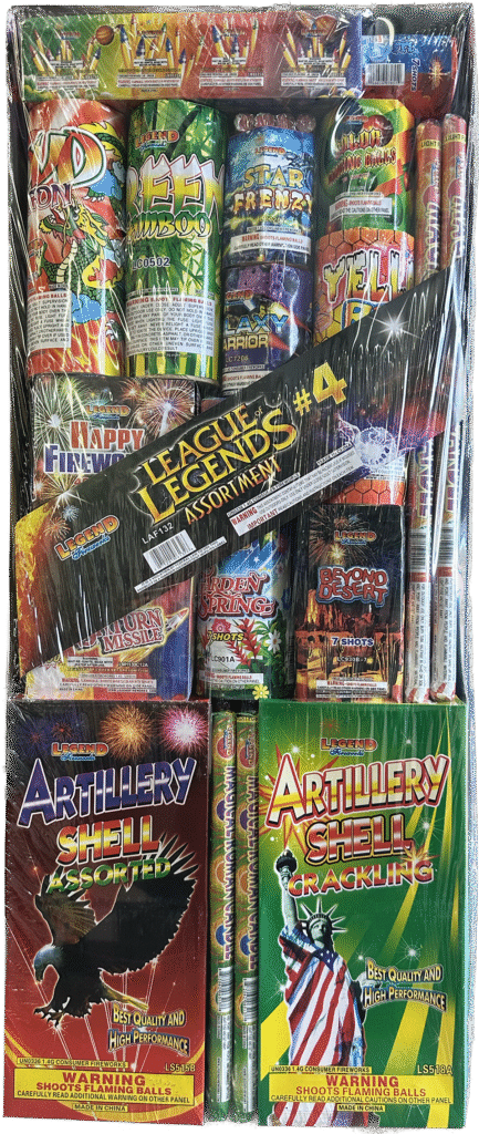 League of Legends #4 — Alamo Fireworks