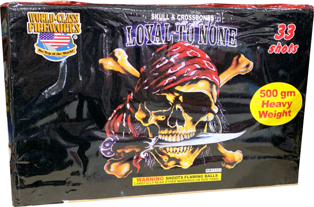 WC Loyal to None — Alamo Fireworks