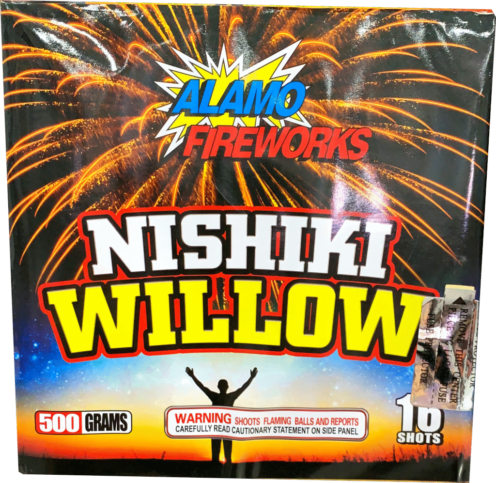Nishiki Willow — Alamo Fireworks
