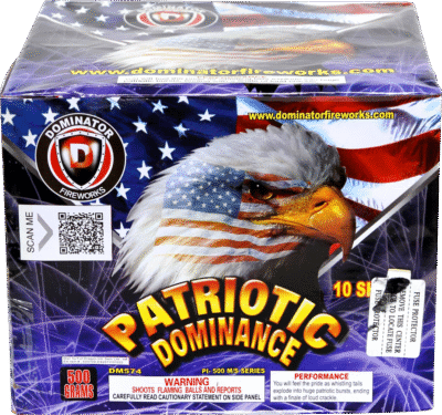 PATRIOTIC DOMINANCE