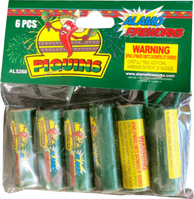 PIQUINS 6-PACK
