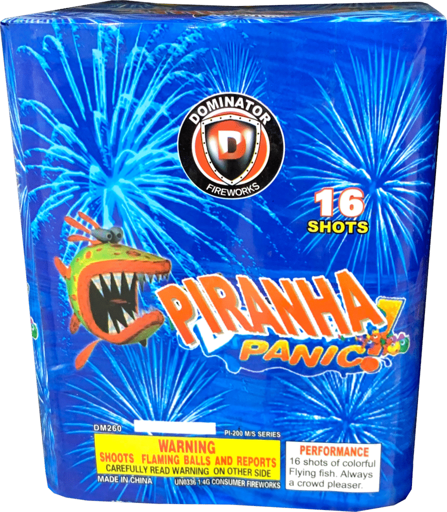 PIRANHA PANIC Alamofireworks