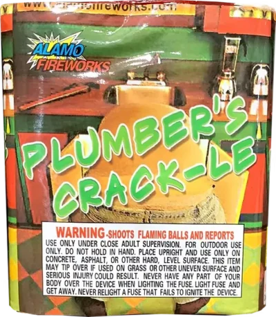 PLUMBERS CRACKLE