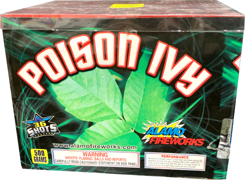 Poison Ivy — Alamo Fireworks