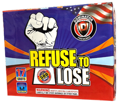REFUSE TO LOSE