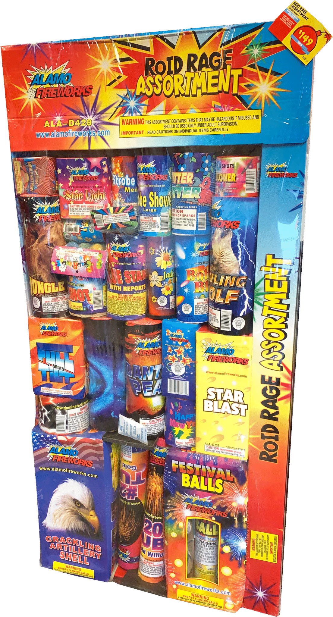 ROID RAGE ASSORTMENT - https://alamofireworks.com