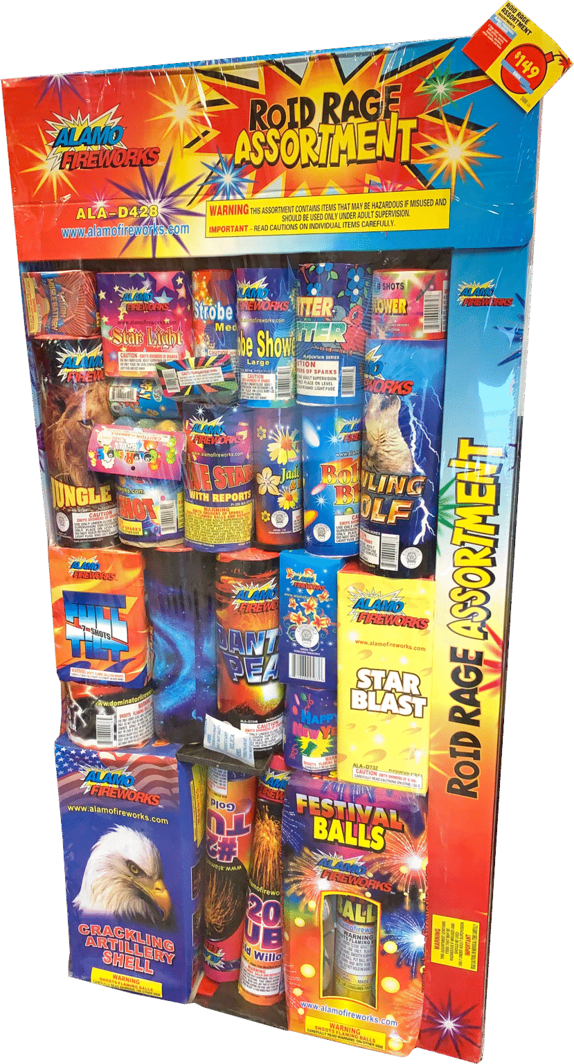 ROID RAGE ASSORTMENT - Image 3