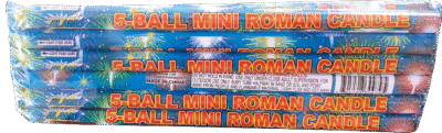 5 BALL MINI CANDLE