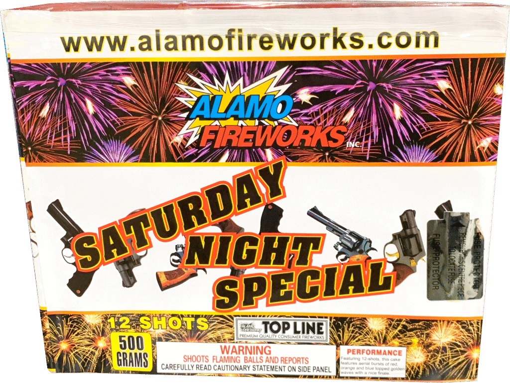 Saturday Night Special — Alamo Fireworks
