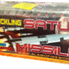 100 SHOT CRACKLING SATURN MISSILE