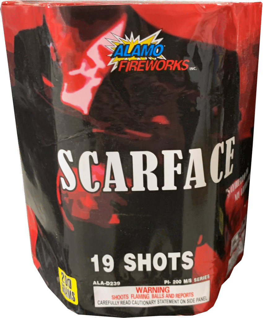 Scarface — Alamo Fireworks