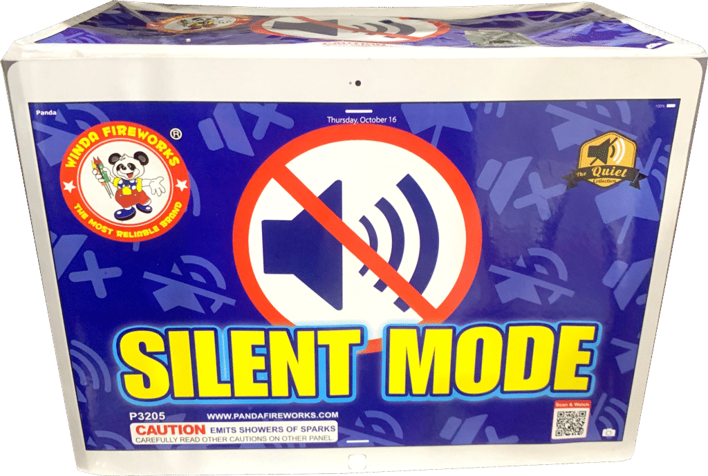 Silent Mode — Alamo Fireworks