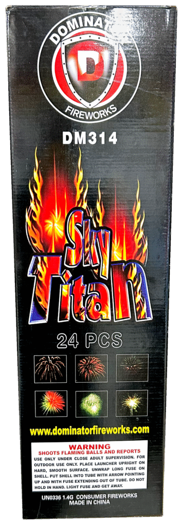 Sky Titan — Alamo Fireworks