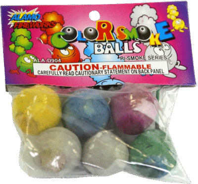 SMOKE BALLS, premium