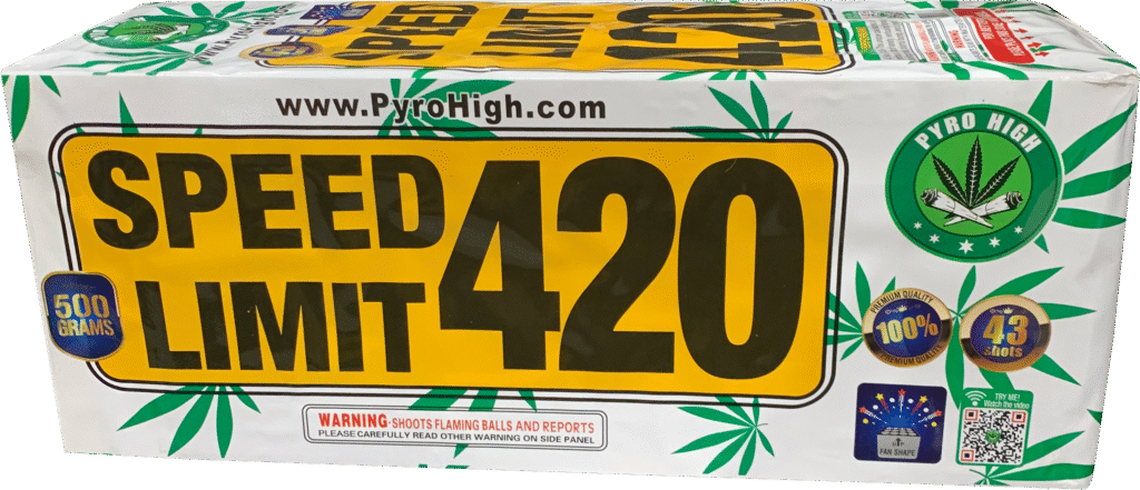 Speed Limit 420 — Alamo Fireworks
