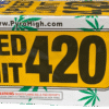 SPEED LIMIT 420