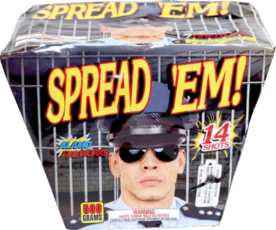 SPREAD 'EM
