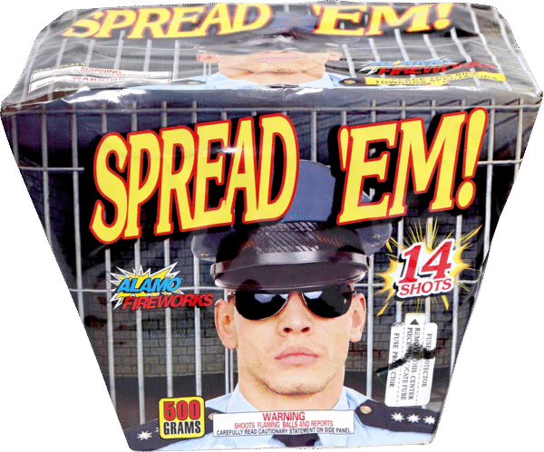 SPREAD 'EM