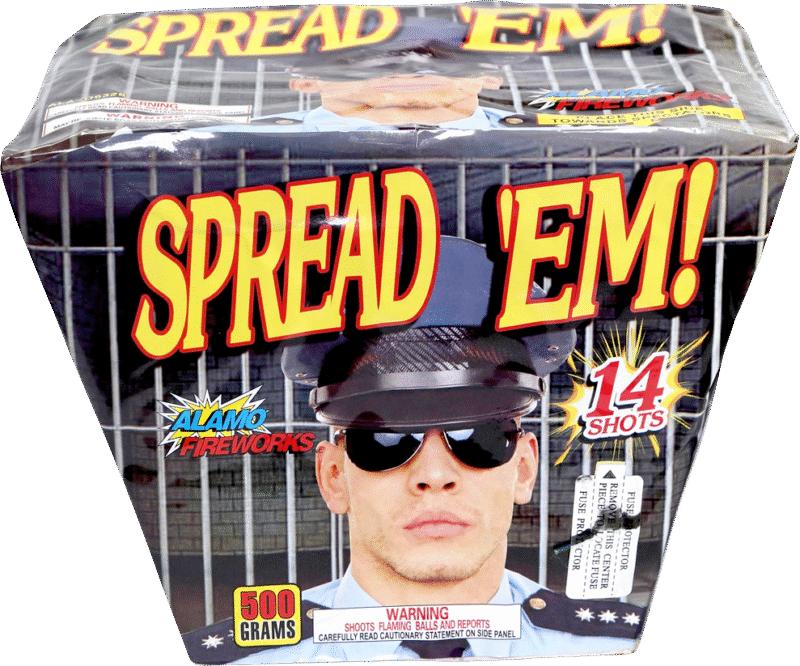 SPREAD 'EM