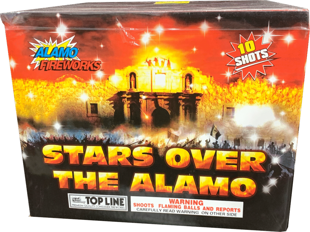 Stars Over the Alamo — Alamo Fireworks