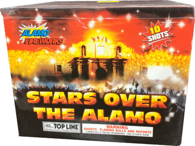 STARS OVER THE ALAMO