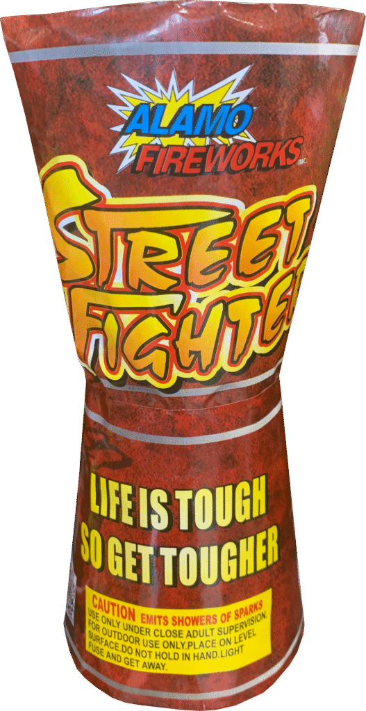 Street Fighter — Alamo Fireworks