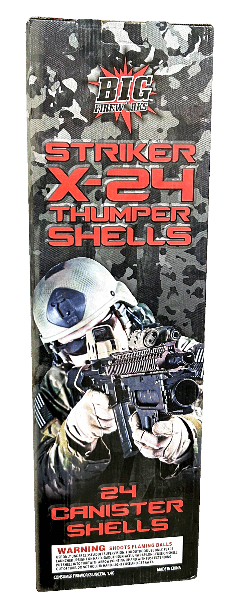 STRIKER X24 THUMPER SHELLS