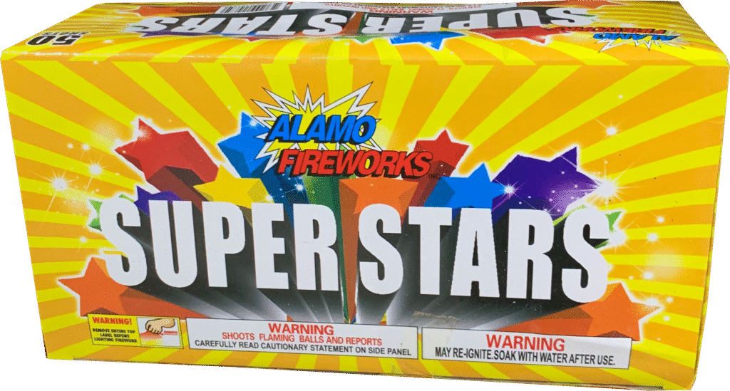 Superstars — Alamo Fireworks