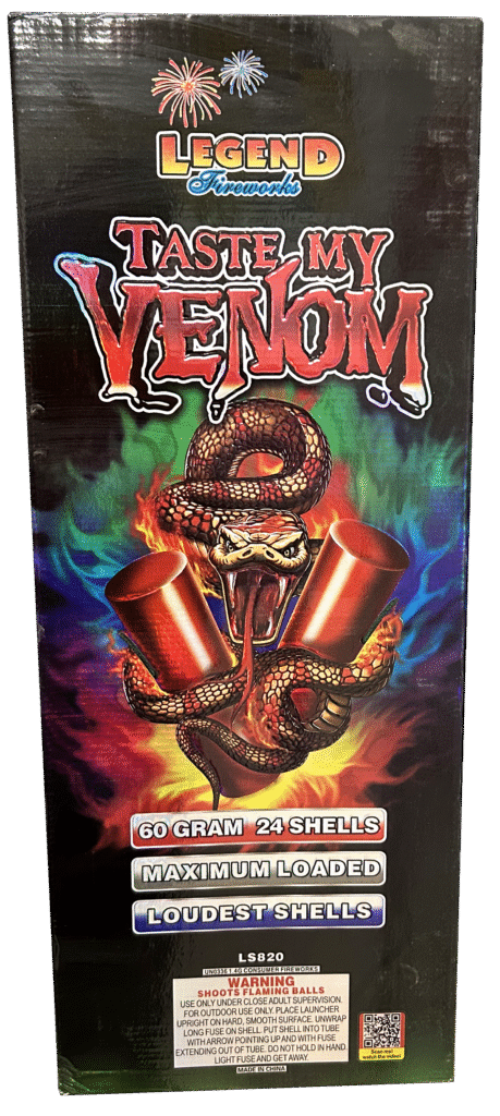 Taste My Venom — Alamo Fireworks