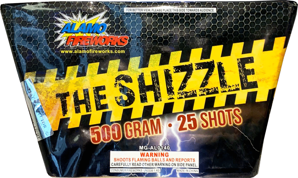The Shizzle — Alamo Fireworks