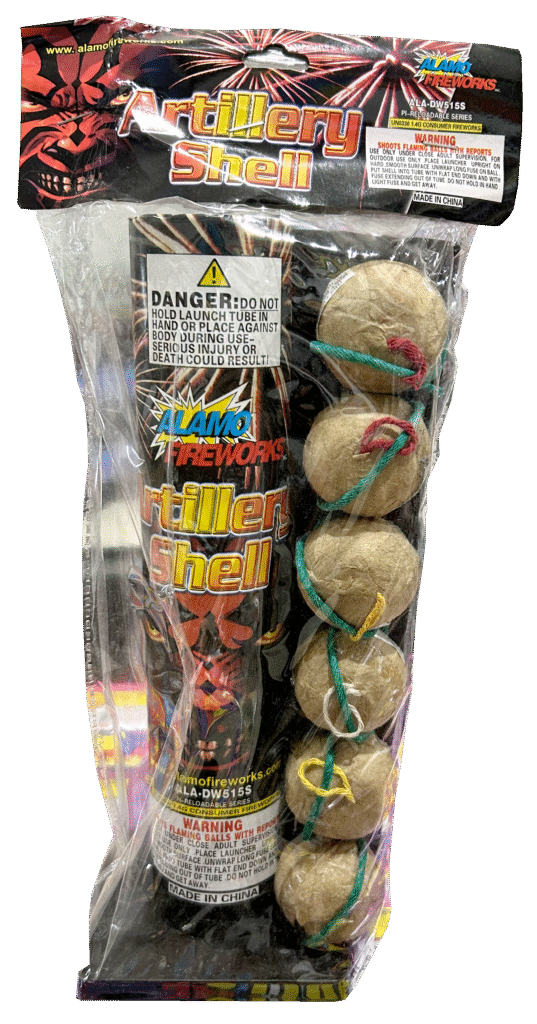 Value Artillery Shell — Alamo Fireworks