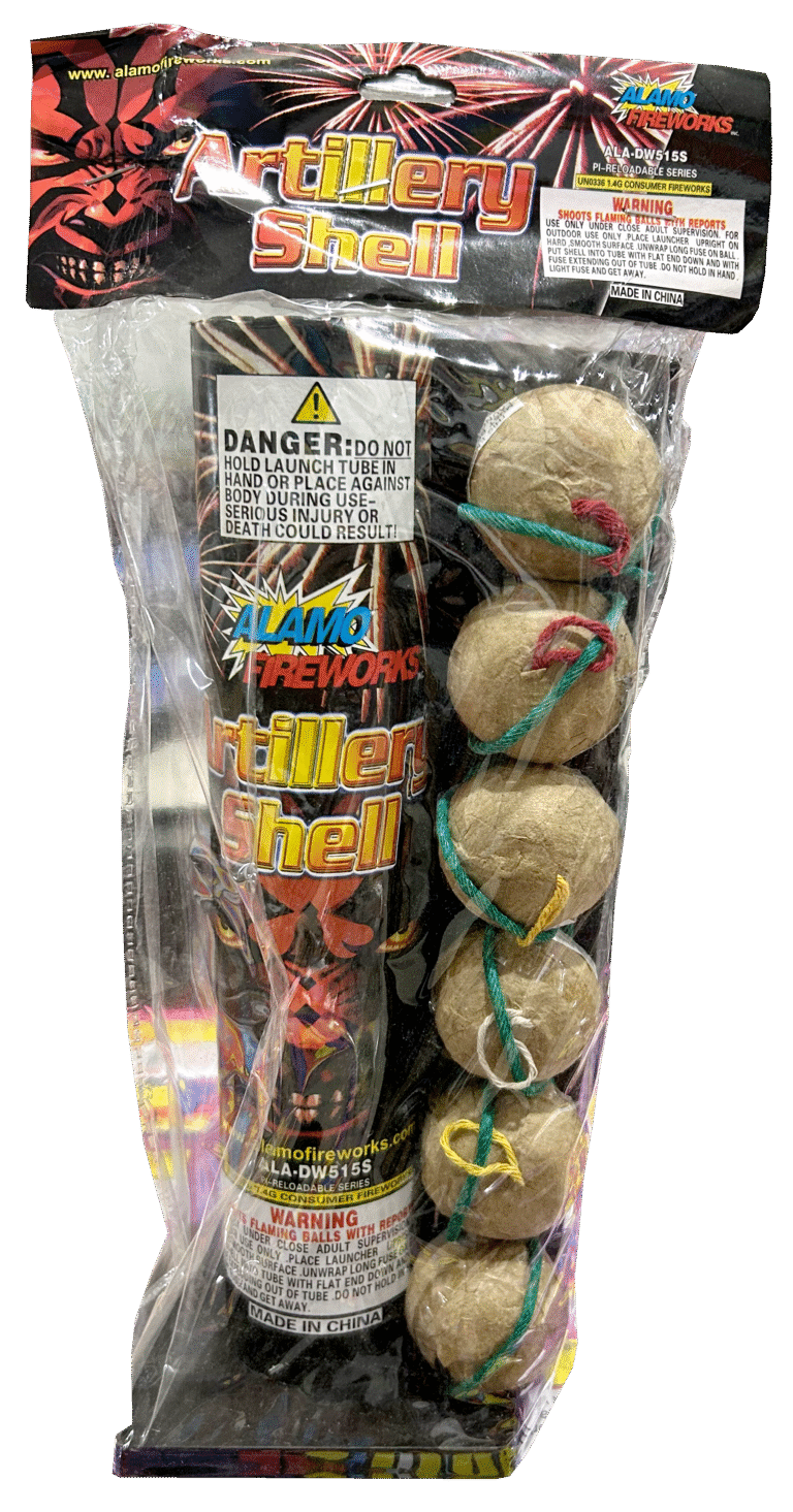 VALUE ARTILLERY SHELL