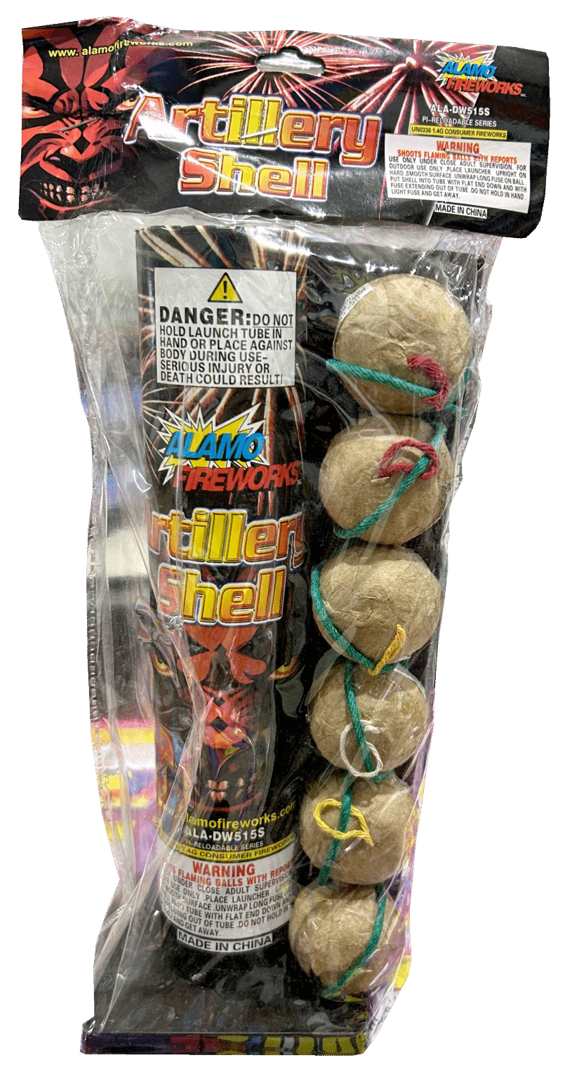 VALUE ARTILLERY SHELL