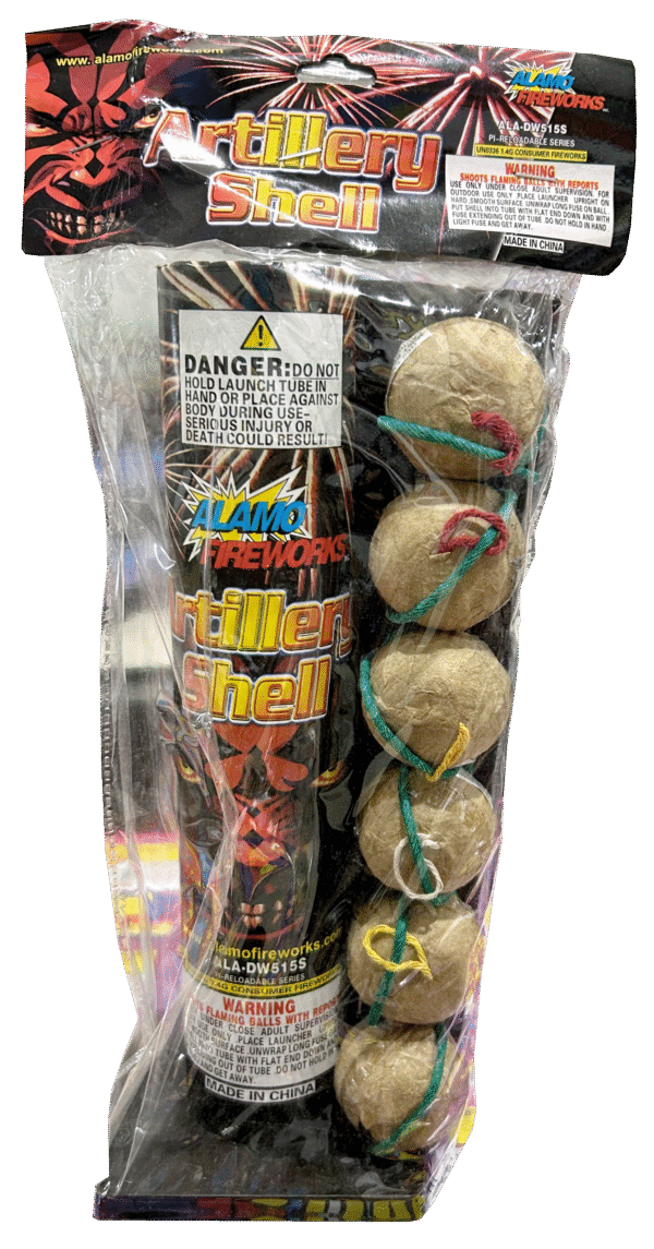 VALUE ARTILLERY SHELL